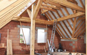Madehurst attic trusses